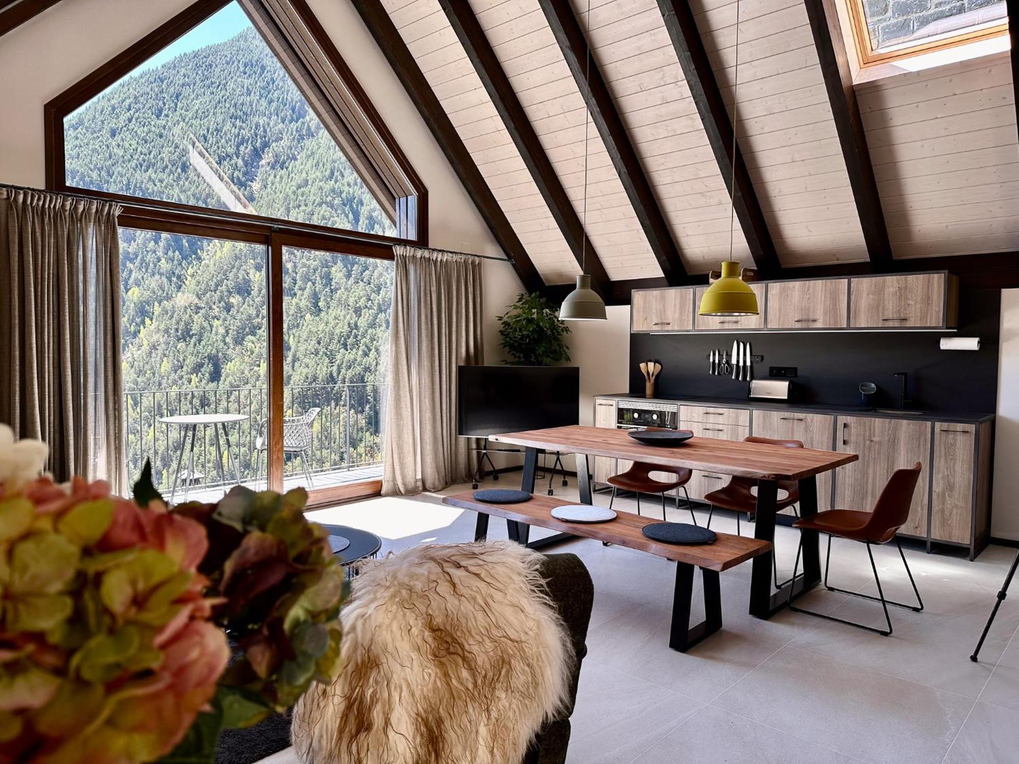 Villa Boj Casas De Montana Bielsa Exterior foto