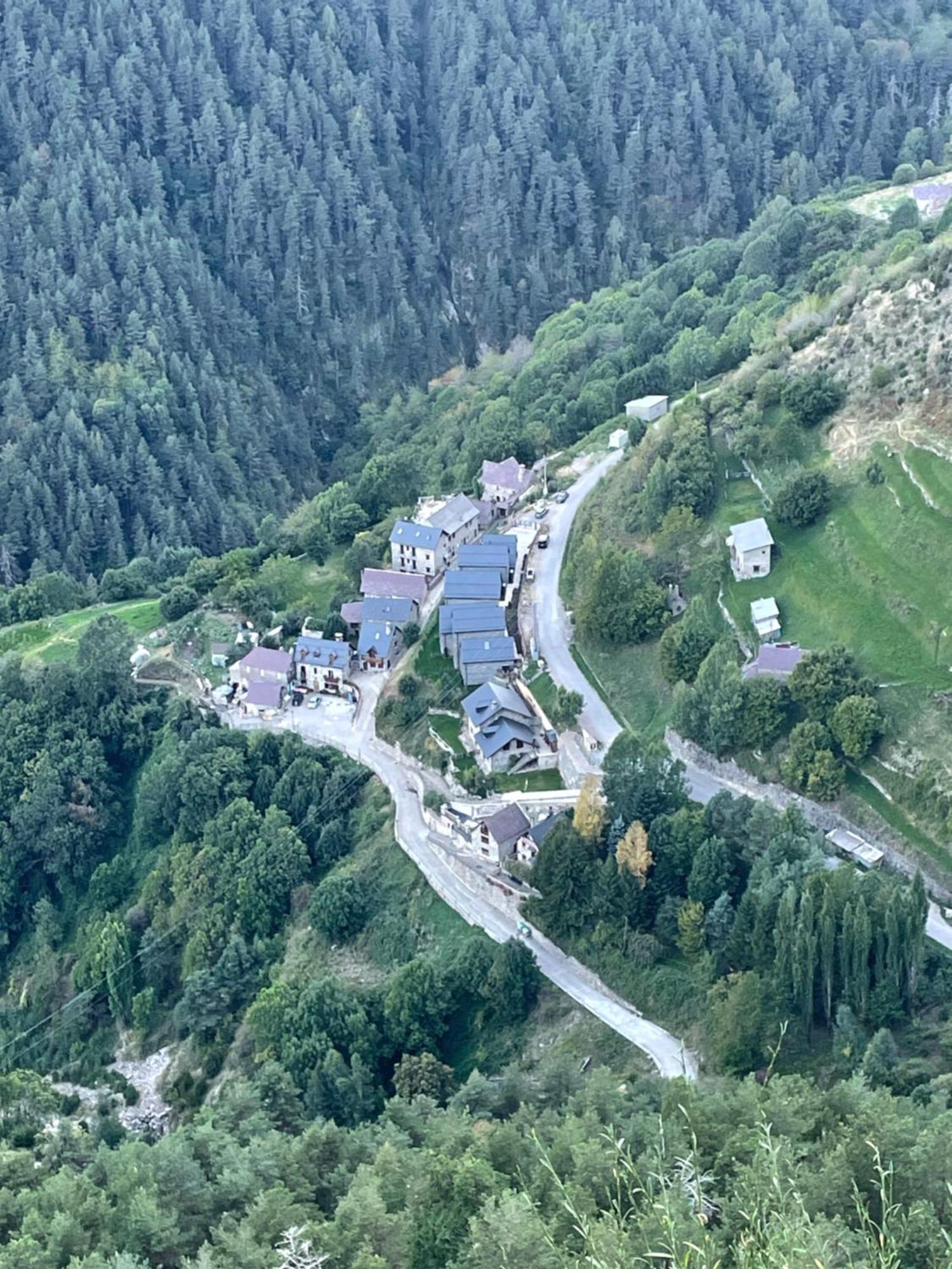 Villa Boj Casas De Montana Bielsa Exterior foto