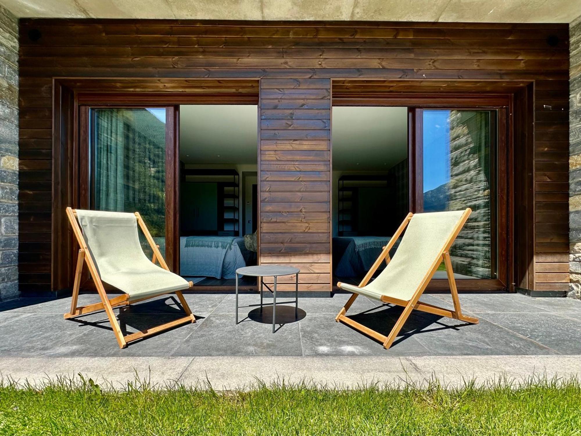 Villa Boj Casas De Montana Bielsa Exterior foto