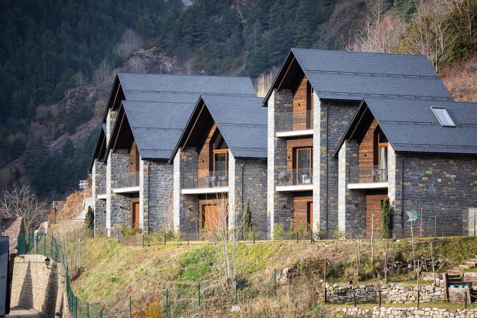 Villa Boj Casas De Montana Bielsa Exterior foto
